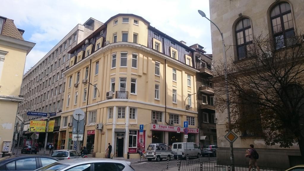 The Central Post Apartments Sofia Exterior photo